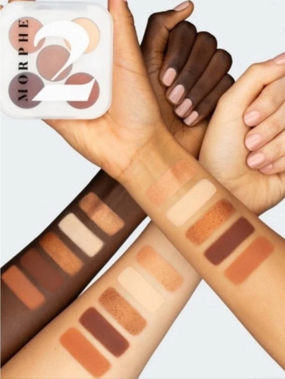 Morphe 2 Ready In 5 Eyeshadow Palette - MALIBU